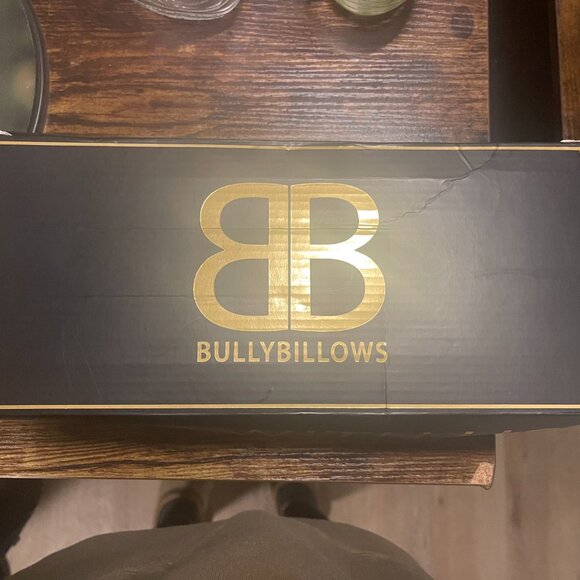 NWT Bully Billows 4cm Slip on Collar | Foam Padded - Orange XSmall OBO $35 - Picture 9 of 10